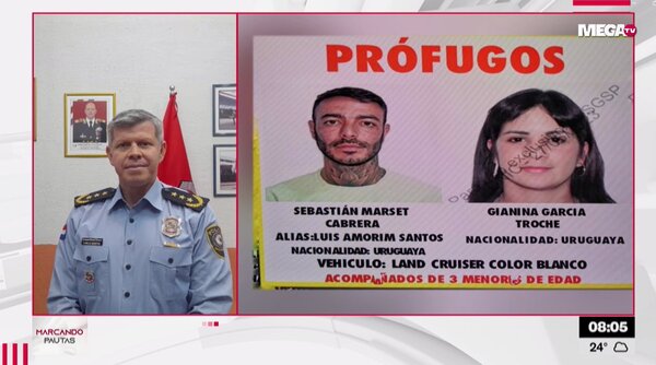 Esta semana se sabrá quien borró la notificación roja de la esposa de Marset - Megacadena - Diario Digital