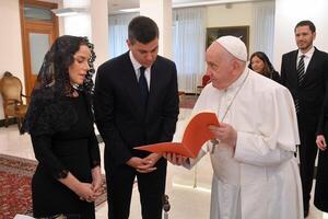 Peña fue recibido por el papa Francisco en la Santa Sede - El Trueno
