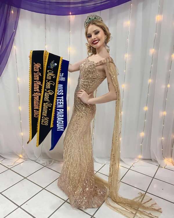 Paraguay tiene Miss Universo: la paraguaya Andrea Ruiz es la nueva Miss Teen Planet - Gente - ABC Color