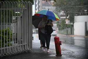 Alerta meteorológica: ¿cuáles son los departamentos afectados? - Clima - ABC Color