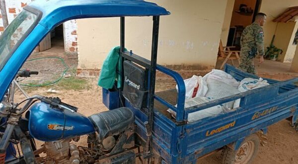 LLEVABA 170 KILOS DE CARNE Y DOS TORITOS EN UN MOTOCARRO - La Voz del Norte