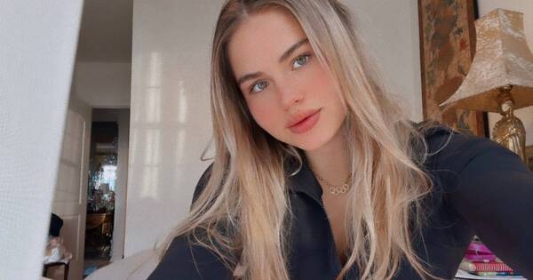 La Nación / Luana Alonso está lidiando con un corazón roto: “pensé que se acababa el mundo”
