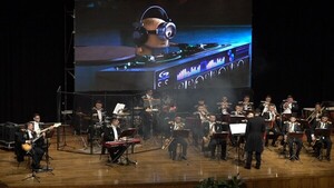 Jazz Band de la Policía Nacional deslumbró con un concierto de película