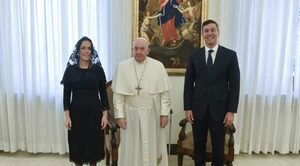 Papa Francisco recibió a Santiago Peña: así fue el encuentro - Radio Imperio 106.7 FM
