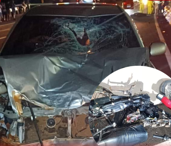 Accidente fatal en Caacupé
