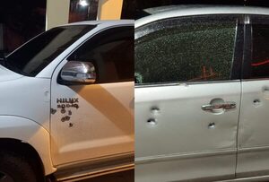 Investigan extraño ataque contra dos vehículos en Borja - trece