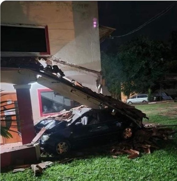 Chocan municipalidad de Puerto Irala