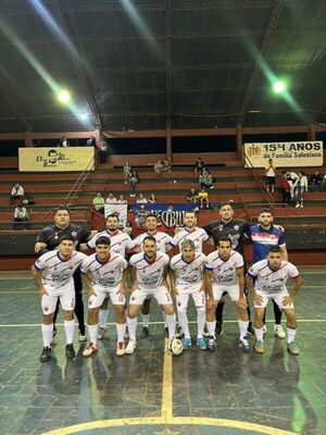 Pibes de Oro y Red Blue lideran en Minga Guazú