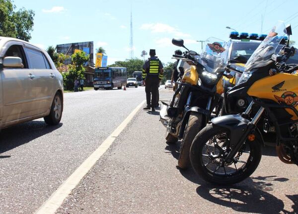 Patrulla Caminera inicia este martes el Operativo Caacupé