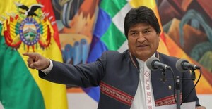 Evo Morales responsabiliza a Arce por una posible victoria de la derecha en Bolivia - .::Agencia IP::.