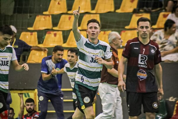 Sport Juventud, San Lorenzo y Kyrios comandan sus grupos en Franco