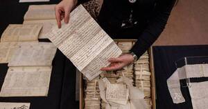 La Nación / Llegan a internet miles de cartas entre España y América retenidas varios siglos