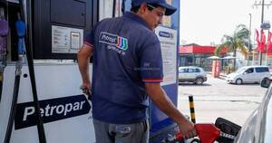 La Nación / Precios actuales de Petropar desestimulan el contrabando, sostiene Eddie Jara