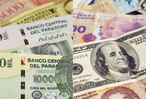 El guaraní se volvería más fuerte que el peso argentino en el 2024