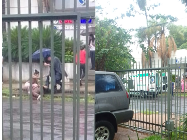 ¡Sicariato en barrio Herrera de Asunción!