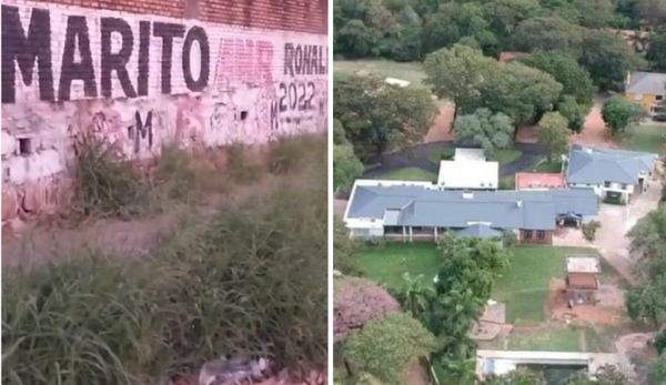 Diario HOY | Marito sigue sin arreglar la vereda de su lujosa mansión