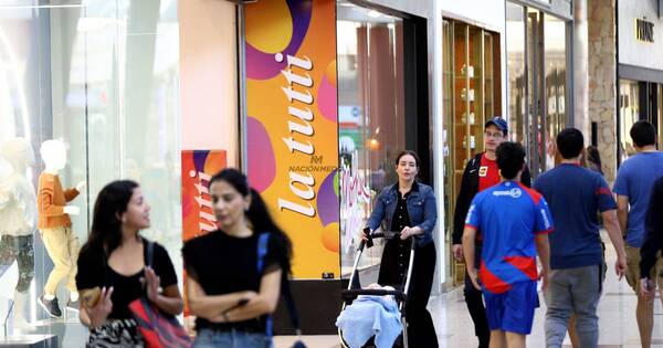 La Nación / Centros comerciales auguran buen cierre de año