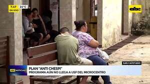 Video: Plan “anti chespi” - ABC Noticias - ABC Color