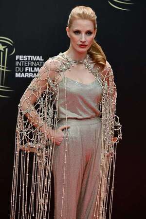 Jessica Chastain, divina en el Festival de Cine de Marrakech - Gente - ABC Color