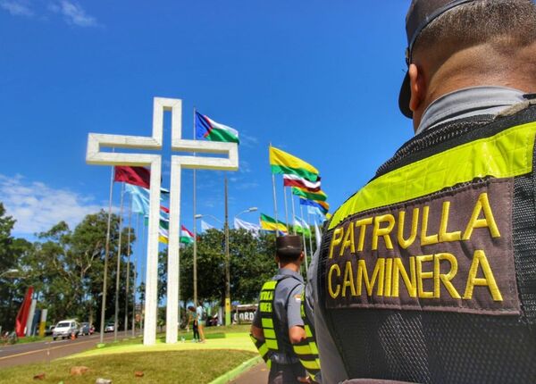 Patrulla Caminera activa desde este martes su Operativo Caacupé 2023 - .::Agencia IP::.