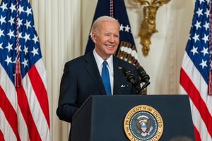 Joe Biden no debe participar en la COP28 en Dubai