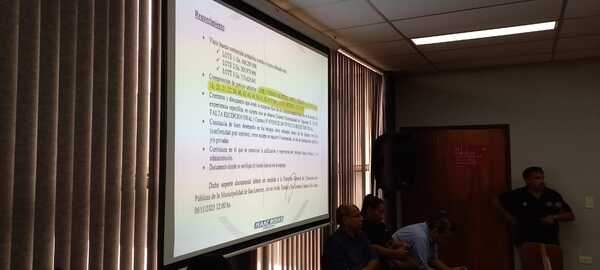 Adjudican licitación a cuestionada firma, pese a no reunir requisitos - San Lorenzo Hoy