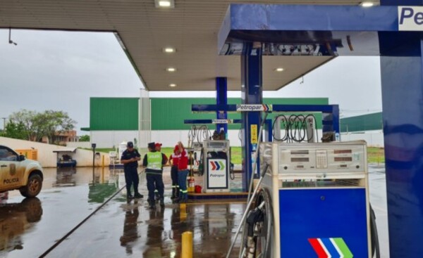 Tres asaltos a surtidores en el Este, en menos de 24 horas