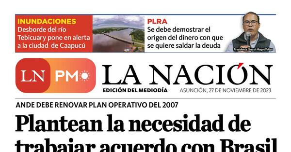 La Nación / LN PM: edición mediodía del 27 de noviembre