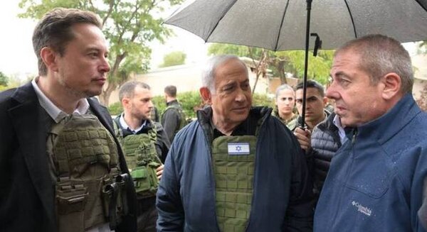 Elon Musk visita Israel tras acusaciones de antisemitismo