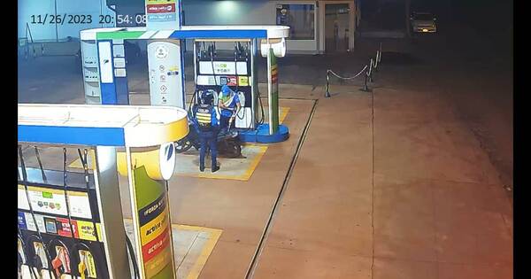 La Nación / En sucesivos asaltos a surtidores del Este roban casi G. 9 millones