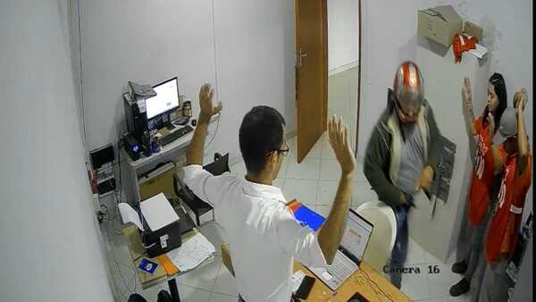 Asaltan gasolinera y se llevan G. 150 millones en Coronel Oviedo