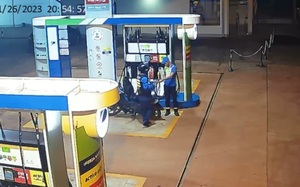 Diario HOY | CDE: primero llenó el tanque de su motocicleta y luego asaltó al playero