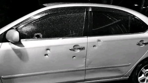 Balean dos vehículos en Iturbe, Guairá