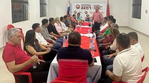 AUDIO: Primera reunión de convencionales colorados de San Lorenzo - San Lorenzo Hoy