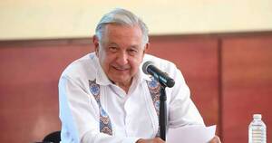La Nación / Argentina se hizo un “autogol” con Milei, dijo López Obrador
