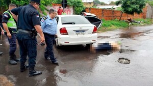 Intento de asalto en Asunción culmina con un fallecido en Fernando de la Mora