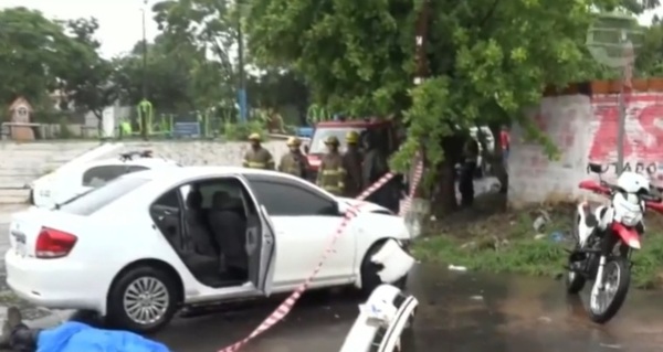 Asaltante muere abandonado por sus cómplices tras ser herido por su víctima - Noticiero Paraguay