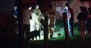 La Nación / Niño de dos años, dado como desaparecido, fue hallado muerto en un pozo