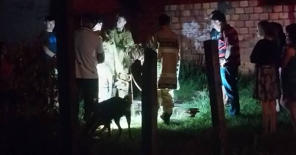 La Nación / Niño de dos años, dado como desaparecido, fue hallado muerto en un pozo