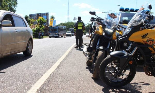 Patrulla Caminera activa desde mañana su Operativo Caacupé 2023