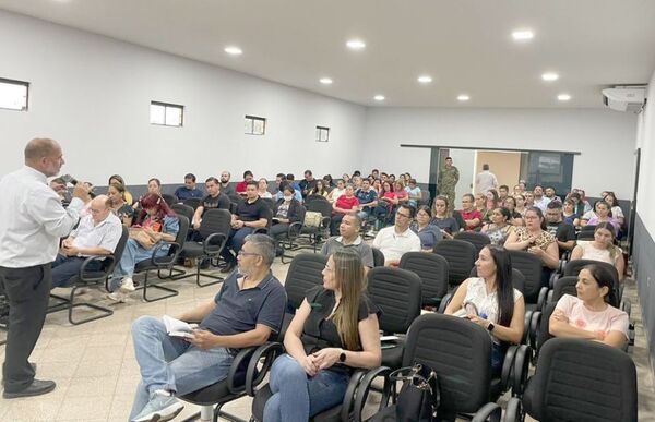 Capacitaron sobre Derecho Procesal Penal y los Medios de Prueba