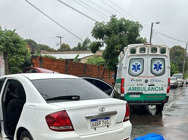 Diario HOY | Asalto a balazos a cambista termina con ladrón abatido y un accidente