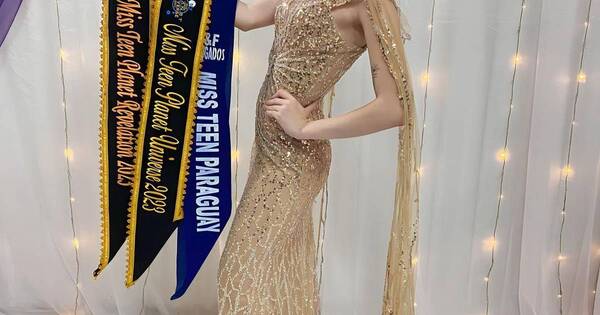 La Nación / ¡La paraguaya Andrea Ruiz es la nueva Miss Teen Planet Universe!
