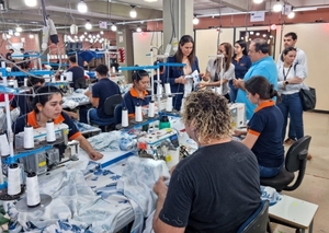 Autoridades del MIC vistan a empresas maquiladoras en Alto Paraná