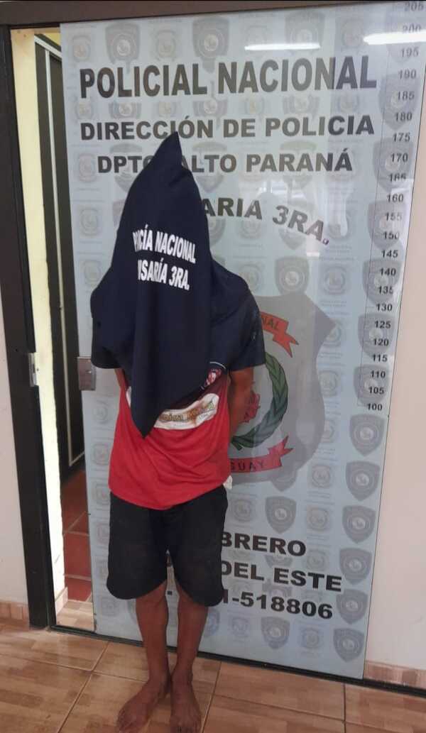 CDE: detenido por intento de hurto