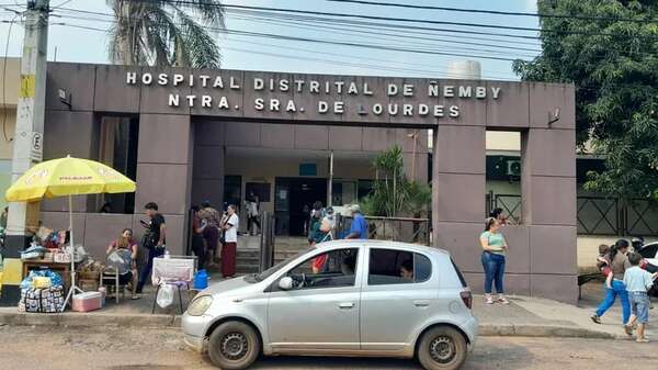 Trasladan a doctora que presentó reposo selectivo en hospital de Ñemby - Nacionales - ABC Color