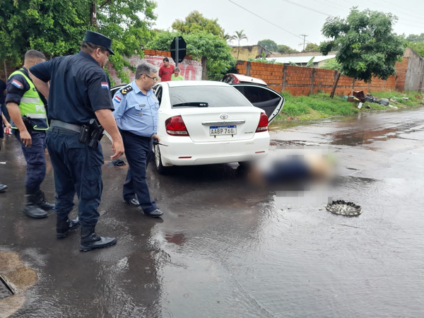 Supuesto delincuente murió tras violento asalto a un comerciante en Villa Morra - Unicanal