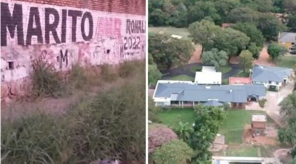 Marito sigue sin arreglar la vereda de su lujosa mansión - Noticiero Paraguay