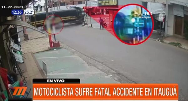Fatal accidente en Itauguá | Telefuturo