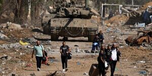 Tregua en Gaza se extenderá dos días, anuncian Qatar y Hamás
